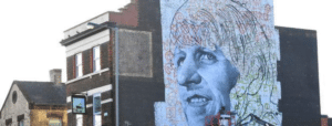 Une superbe fresque murale en l'honneur de Ringo Starr à Liverpool